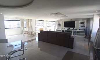 Imagem 7: Apto. Cobertura no 12º andar no Cond. Quebec, 322m², Sala c/ 06 ambientes, sala de jantar