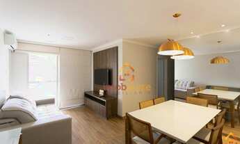 Imagem 3: Apartamento com 3 dormitórios para alugar, 79 m²- Gleba Palhano - Londrina/PR