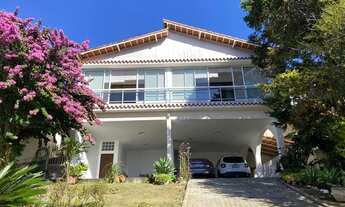 Imagem 2: Casa com 3 quartos, vista incrível e área de lazer à venda nas Braunes, Nova Friburgo - RJ