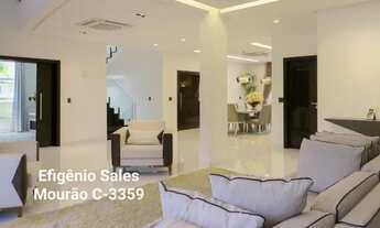 Imagem 6: Efigênio Sales, Maravilhosa MANSÃO triplex 750m2, 5 Suítes. Mobiliada. 6,5 mi