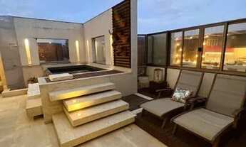 Imagem 2: Cobertura para venda com 330 metros quadrados com 3 quartos em Centro - Guarapari - ES