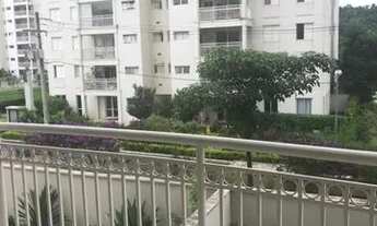 Imagem 3: Apartamento para Locação no Condomínio Green Tamboré, 82m², 2 Dorms, 1 Suíte, Sacada e 2 V