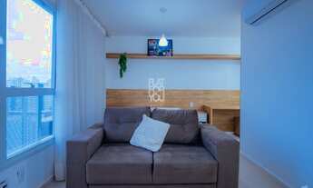 Imagem 3: Apartamento para aluguel possui 38 metros quadrados com 1 quarto em Jardim Goiás - Goiânia