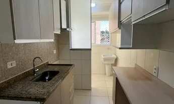 Imagem 4: Apartamento para aluguel possui 58 metros quadrados com 3 quartos em Socorro - Mogi das Cr