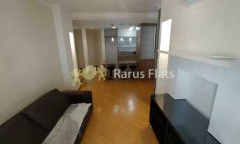 Imagem 2: Flat para locação no Brooklin - Edifício Mandarim - Cód. MDT17414