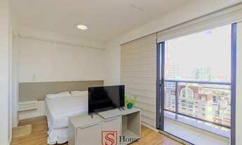 Imagem: Studio com 1 vaga à venda no Centro de