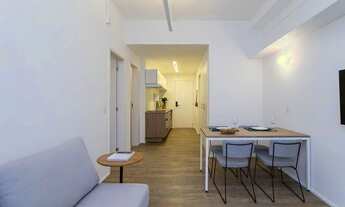 Imagem 3: Apartamento com 1 Quarto para alugar, 43m² - Jardins