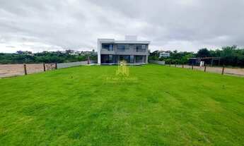 Imagem 2: Garça Torta. Casa de alto padrão, condomínio fechado, vista para o mar. 709m²