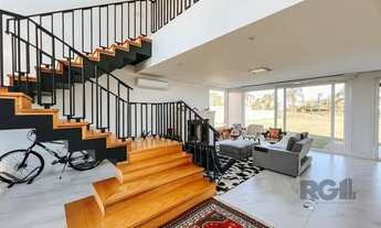 Imagem 2: Casa Condominio para Venda - 314m², 3 dormitórios, sendo 3 suites, 6 vagas - Belém Novo