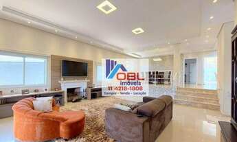 Imagem 2: PORTEIRA FECHADA Casa com 3 dormitórios à venda, 514 m² por R$ 2.200.000 - Jardim do Golf