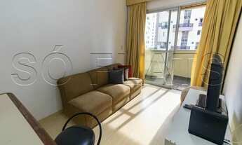 Imagem 4: Moema Top Life disponível para locação contendo 36m² 1 dormitório 1 vaga de garagem