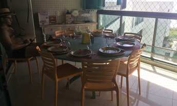 Imagem 2: Apartamento para alugar por temporada com 190m2 com 3 quartos em Ponta de Campina