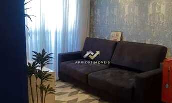 Imagem 2: Apartamento com 2 dormitórios à venda, 60 m² por R$ 420.000,00 - Vila Valparaíso - Santo A