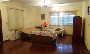 Imagem: Sobrado frontal com 4 dormitórios sendo