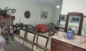 Imagem 6: Apartamento com 3 dormitórios à venda, 102 m² por R$ 745.000,00 - Gonzaga - Santos/SP