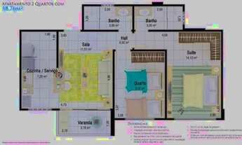 Imagem 2: Edifício Royal - 105 Norte