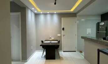 Imagem 2: Apartamento com móveis projetados