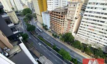 Imagem 6: Apartamento com 1 dormitório para alugar, 30 m² por R$ 2.311,00/mês - Bela Vista - São Pau