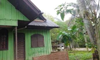 Imagem 6: Chácara formada Campo Largo, Santa Cruz, 41.000m², chalé 120m² +edícula