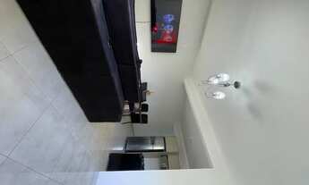 Imagem 2: Casa para aluguel e venda possui 75 metros quadrados com 3 quartos. Área de serviço; Quint