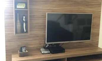 Imagem 4: Alugar Apartamento mobiliado 2 dormitórios 2 vagas cobertas novo locação condomínio Hanbur