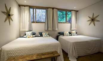 Imagem 5: Casa Gerbera Trancoso, com vista mar para praia dos nativos