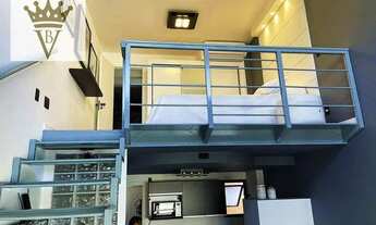 Imagem 6: Loft com 1 dormitório, 42 m² - venda por R$ 650.000,00 ou aluguel por R$ 5.141,00/mês - Mo