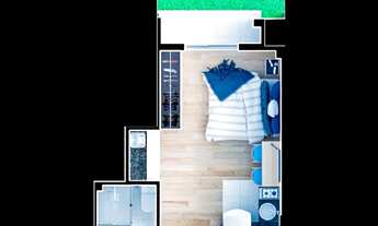 Imagem 6: Kitnet vista Santa Paula