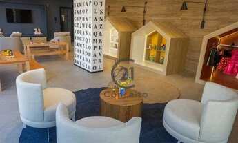 Imagem 4: Apartamento com 3 dormitórios, 3 suítes, lavabo disponível para venda, com 138 m². Localiz