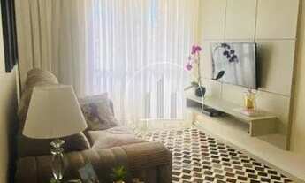 Imagem 2: Apartamento com 2 dormitórios à venda, 67 m² por R$ 500.000,00 - Barreiros - São José/SC