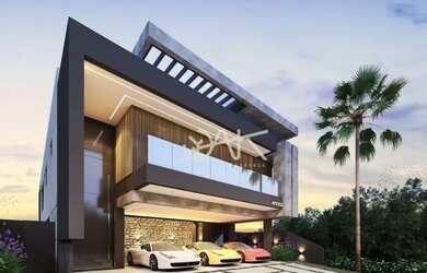 Imagem 4: Casa com 5 dormitórios à venda, 800 m² por R$ 7.400.000,00 - Condomínio Chácara Serimbura