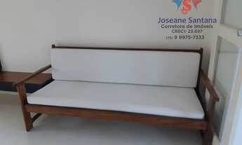 Imagem 4: Apartamento mobiliado com 2 dormitório sendo uma suíte . Porto Seguro