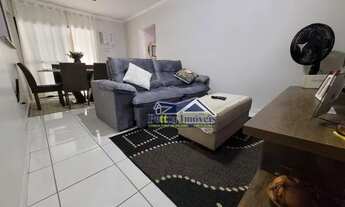 Imagem 2: Apartamento com 2 dormitórios à venda, 77 m² por R$ 535.000,00 - Aviação - Praia Grande/SP