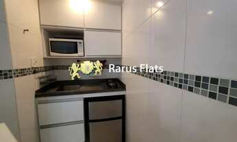 Imagem 4: Flat para alugar no Jardins - Edifício Stagium Studio - Cód. HMZ02510