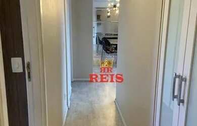 Imagem 6: Apartamento com 3 dormitórios para alugar, 121 m² por R$ 5.111/mês - Casa Branca - Santo A