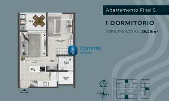 Imagem 2: FLORIANóPOLIS - Apartamento Padrão - Abraão