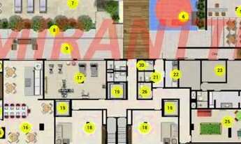 Imagem 4: Cobertura duplex para venda tem 284 metros quadrados com 4 quartos em Santana - São Paulo