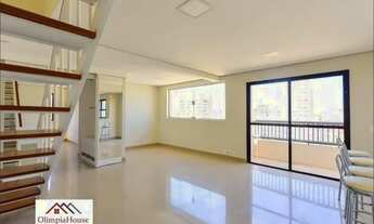 Imagem 2: Cobertura Locação Pinheiros 126 m² 1 Dormitórios