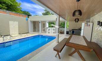 Imagem 2: Casa Totalmente nascente com área de lazer completa - Localizada na Serraria