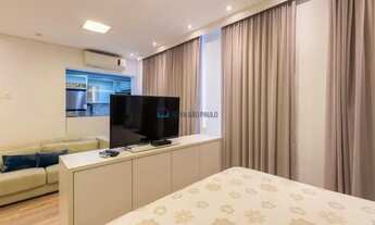 Imagem 5: Apartamento 01 dormitório com sacada 01 vaga - Vila Nova Conceição