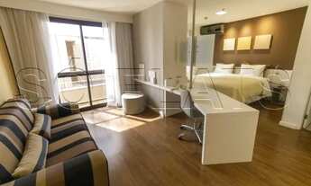 Imagem: Saint Lawrence - Flat na rua Vergueiro em