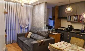 Imagem 2: Apartamento com 2 dormitórios à venda, 54 m² por R$ 350.000,00 - Passa Vinte - Palhoça/SC