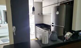 Imagem 3: Apartamento para aluguel possui 50 metros quadrados com 2 quartos