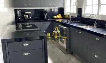 Imagem 3: Casa com 4 dormitórios para alugar, 396 m² - Morada das Flores (Aldeia da Serra) - Santan