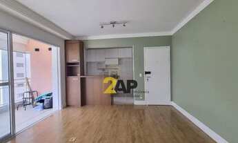 Imagem 3: Apartamento com 2 dormitórios para alugar, 64 m² por R$ 5.220,00/mês - Santo Amaro - São P