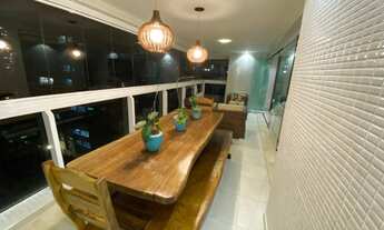 Imagem 6: Apartamento para venda possui 187 metros quadrados com 3 suítes em Embaré - Santos - São P