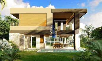 Imagem 2: Casa com 5 dormitórios à venda, 331 m² por R$ 2.590.000 - Cidade Alpha - Eusébio/CE