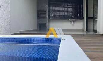 Imagem 4: Casa com 3 dormitórios à venda, 135 m² por R$ 735.000 - Condomínio Villagio Ipanema I - So