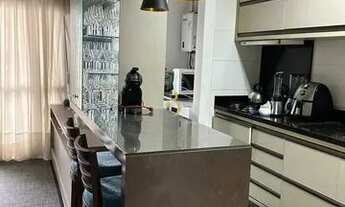 Imagem 4: Apartamento semimobiliado à venda, com 03 dormitórios, 01 suíte, 01 vaga, em Barreiros/São