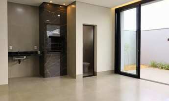 Imagem 3: Casa de condomínio térrea para venda possui 186 metros quadrados com 3 quartos